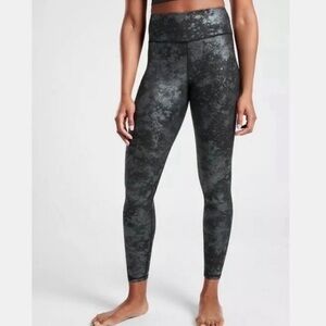 Athleta Elation Misty Lace Tight